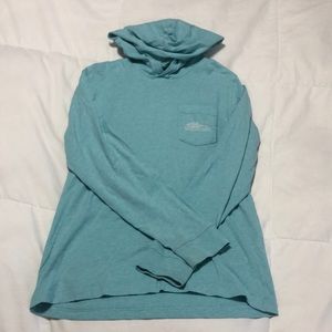 Vineyard Vines - Kid’s Long Sleeve Hooded T-shirt